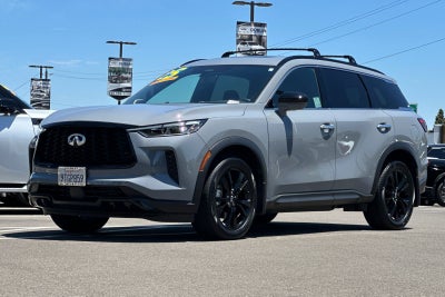 2025 INFINITI QX60 Luxe AWD