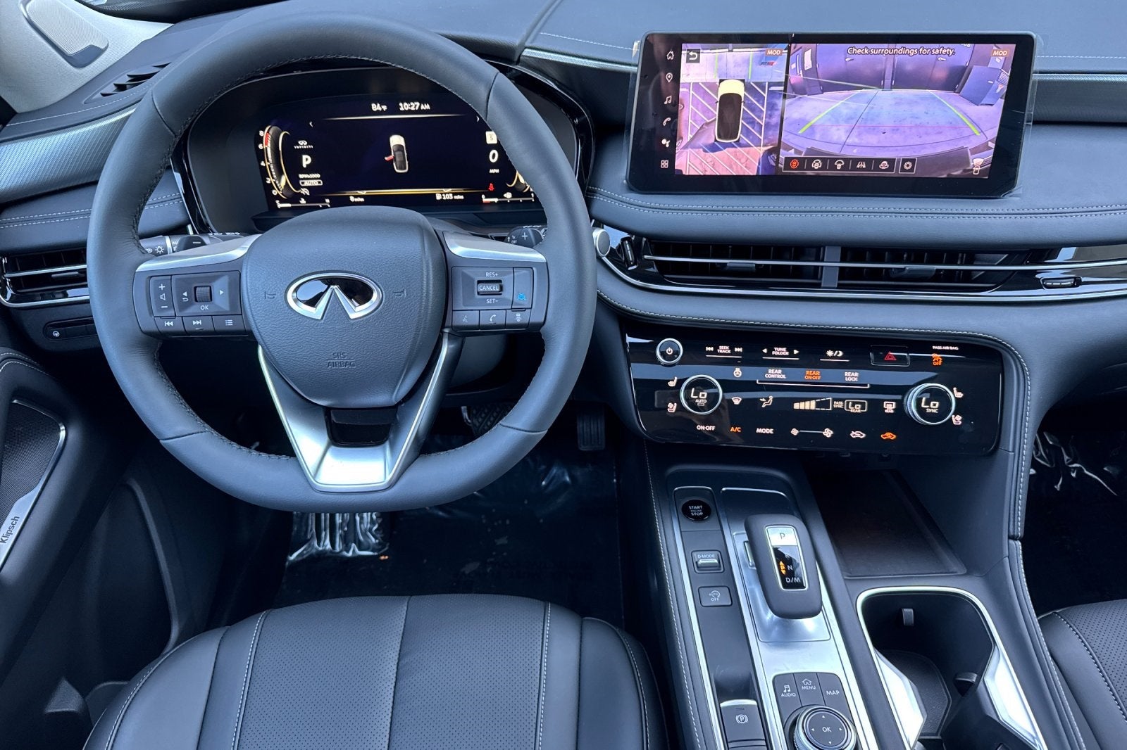 2026 INFINITI QX60 Luxe AWD