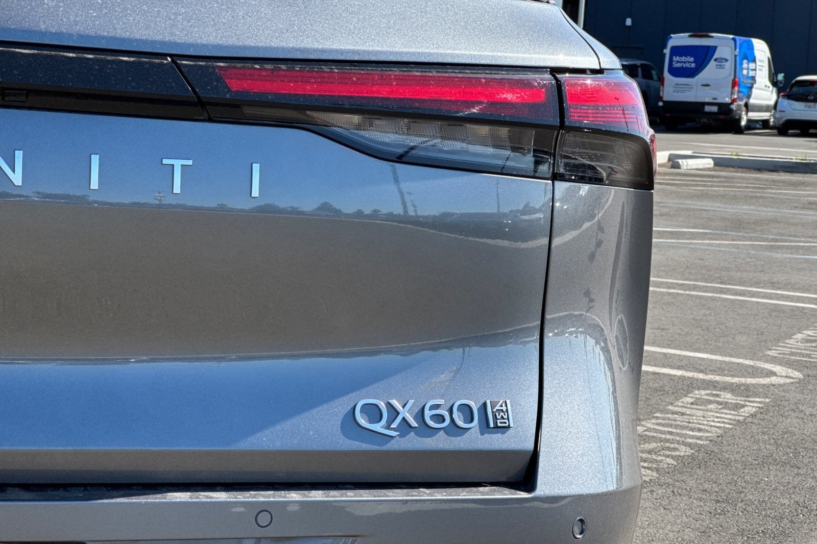 2026 INFINITI QX60 Luxe AWD