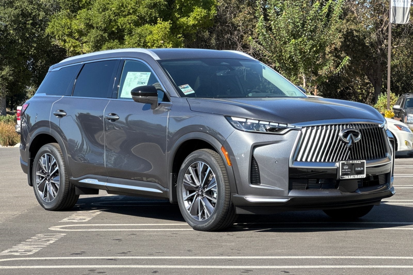 2026 INFINITI QX60 Luxe AWD