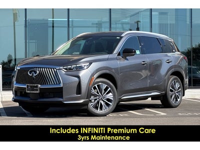2026 INFINITI QX60 Luxe AWD
