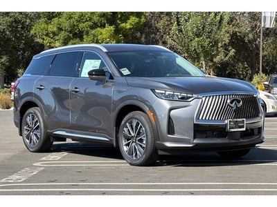 2026 INFINITI QX60 Luxe AWD