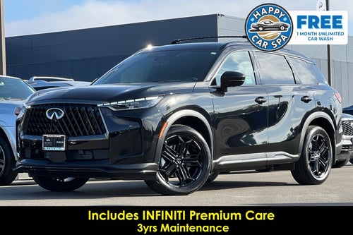 2026 INFINITI QX60 Sport AWD