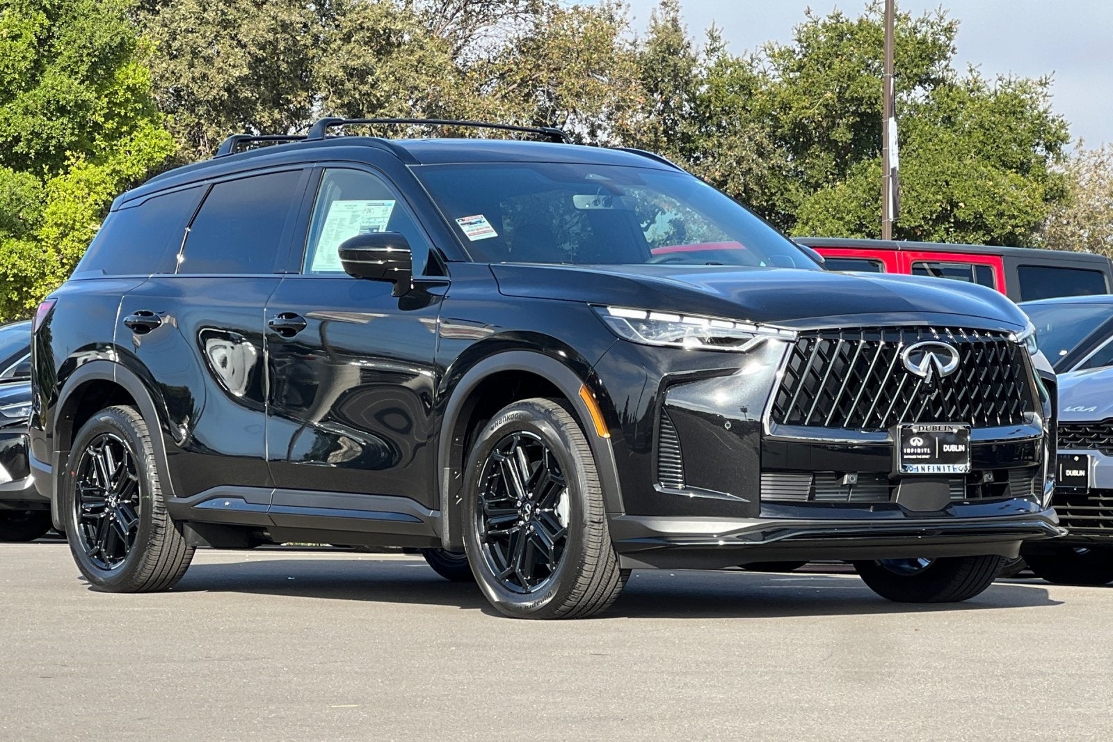 2026 INFINITI QX60 Sport AWD