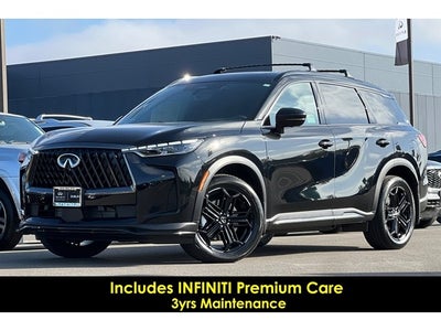 2026 INFINITI QX60 Sport AWD
