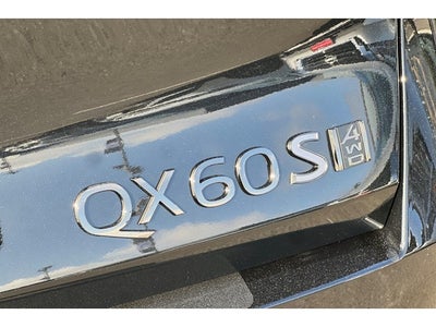 2026 INFINITI QX60 Sport AWD