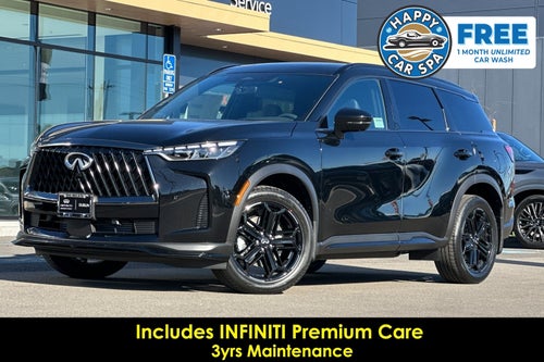 2026 INFINITI QX60 Sport AWD