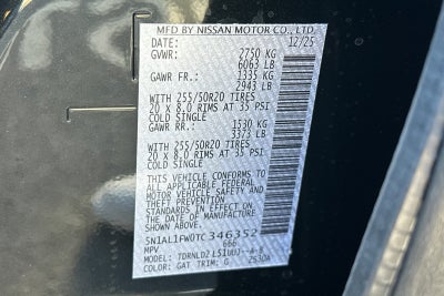 2026 INFINITI QX60 Sport AWD