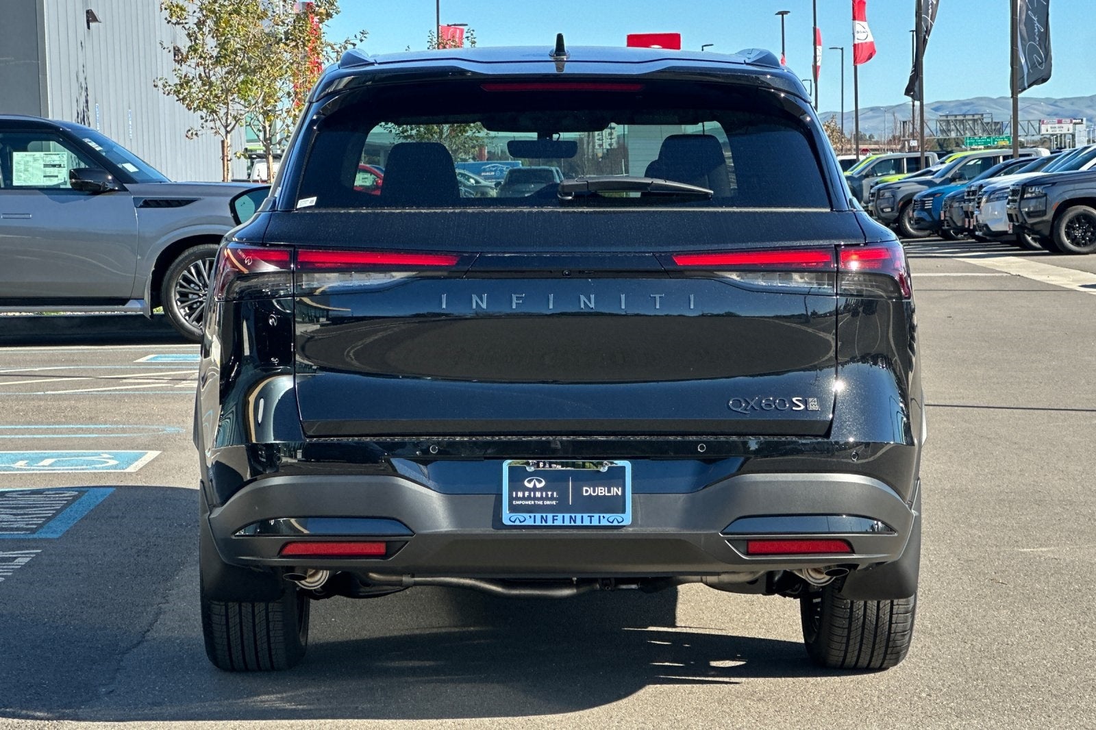 2026 INFINITI QX60 Sport AWD