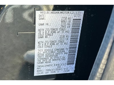 2026 INFINITI QX60 Sport AWD