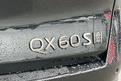 2026 INFINITI QX60 Sport AWD