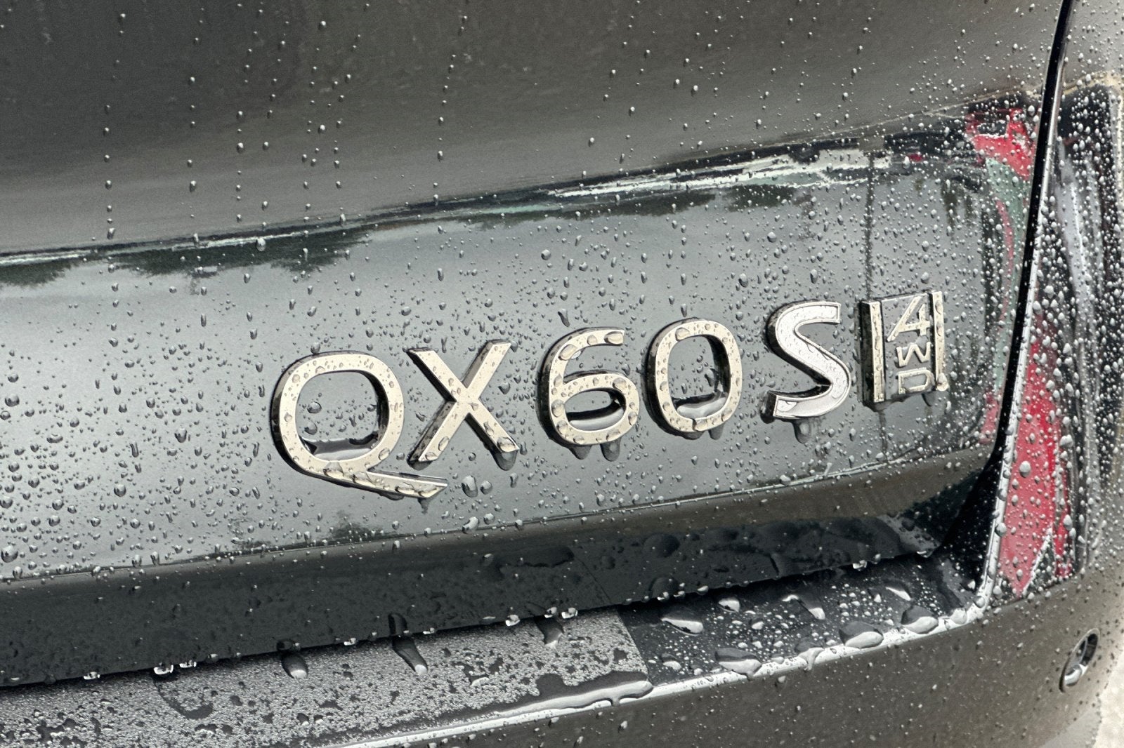 2026 INFINITI QX60 Sport AWD