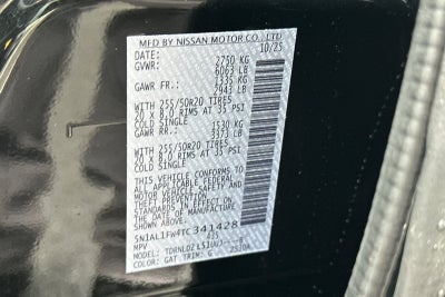 2026 INFINITI QX60 Sport AWD