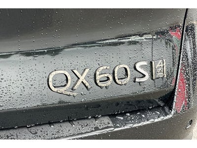 2026 INFINITI QX60 Sport AWD