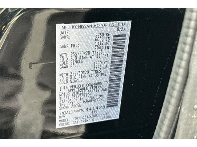 2026 INFINITI QX60 Sport AWD