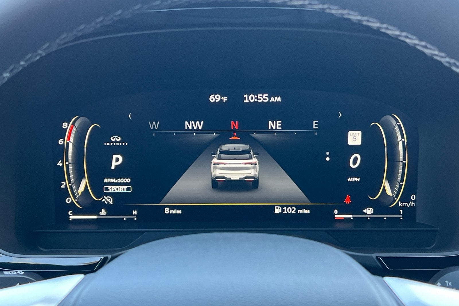 2026 INFINITI QX60 Sport AWD