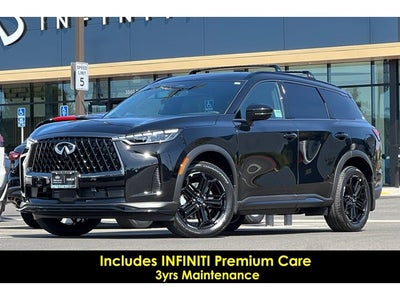 2026 INFINITI QX60 Sport AWD