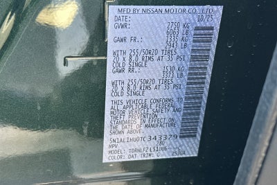 2026 INFINITI QX60 Autograph AWD