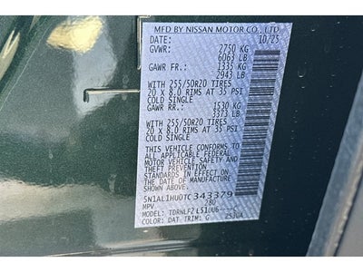 2026 INFINITI QX60 Autograph AWD