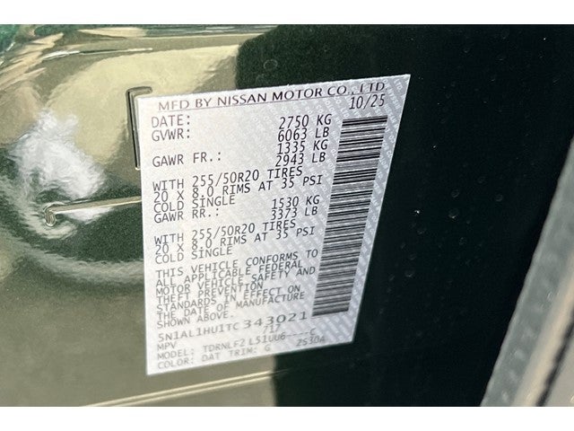 2026 INFINITI QX60 Autograph AWD