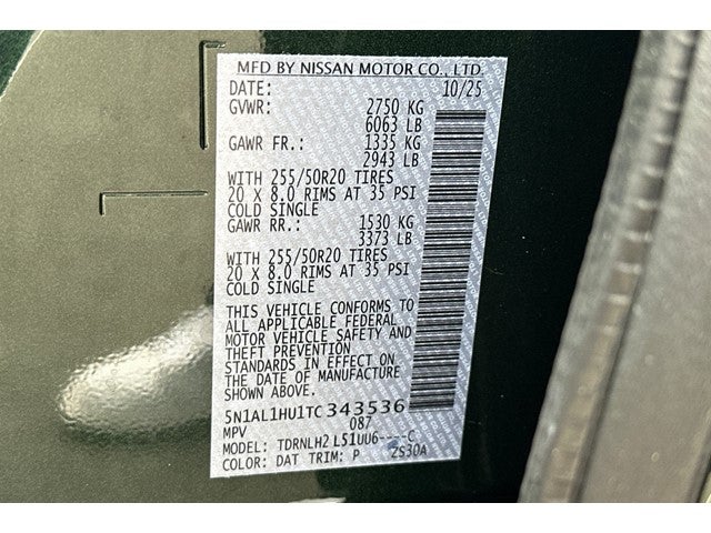 2026 INFINITI QX60 Autograph AWD