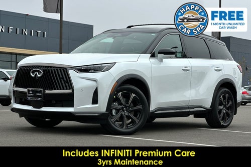 2026 INFINITI QX60 Autograph AWD