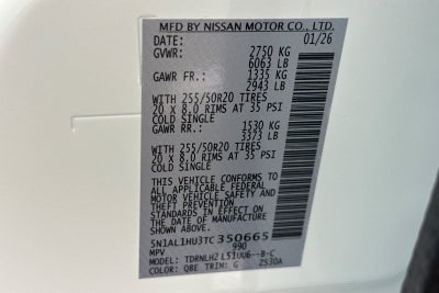 2026 INFINITI QX60 Autograph AWD