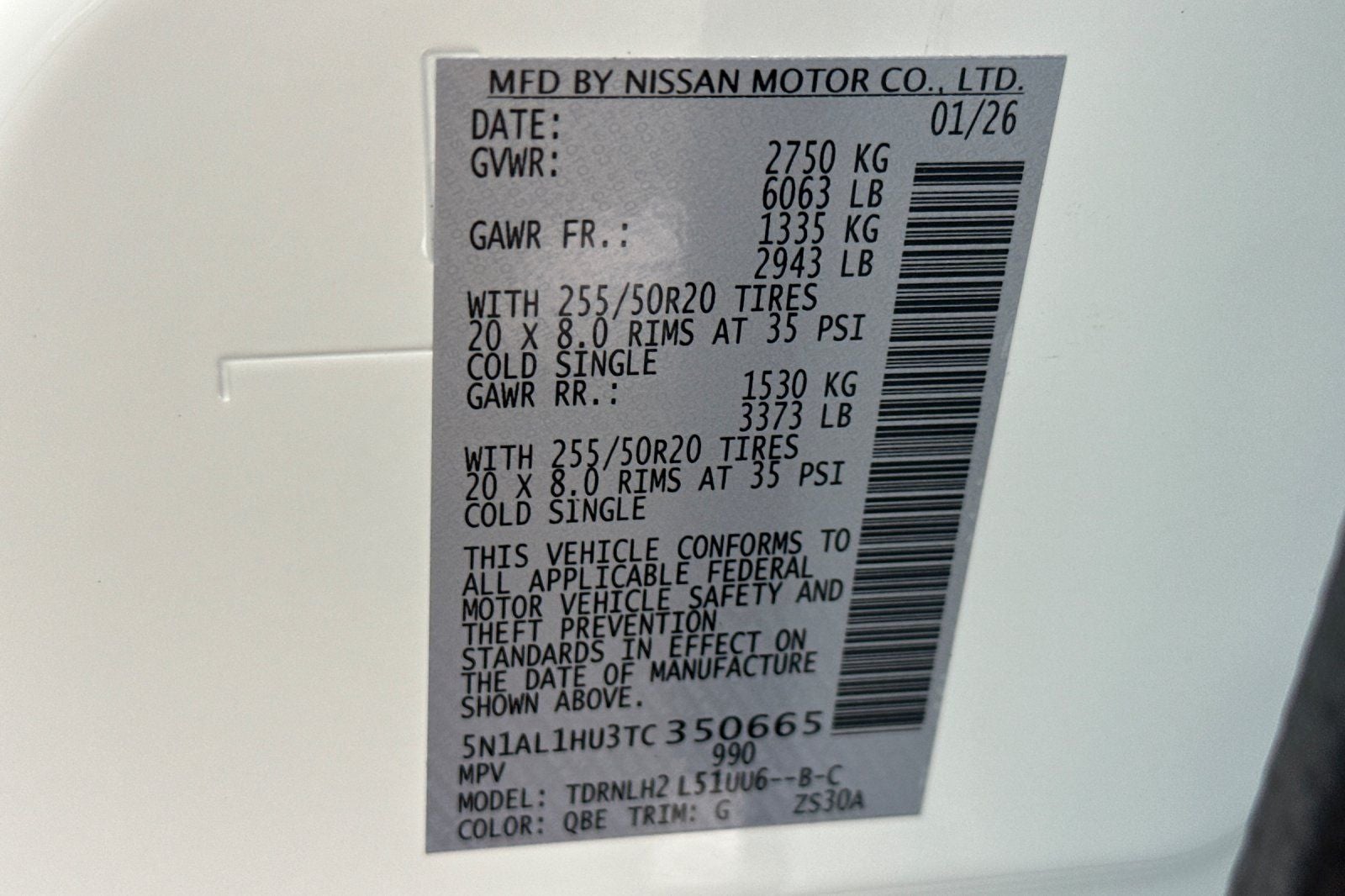 2026 INFINITI QX60 Autograph AWD