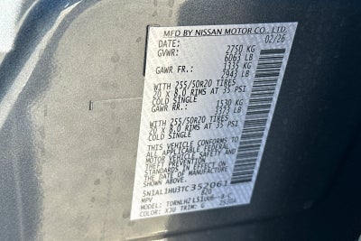 2026 INFINITI QX60 Autograph AWD