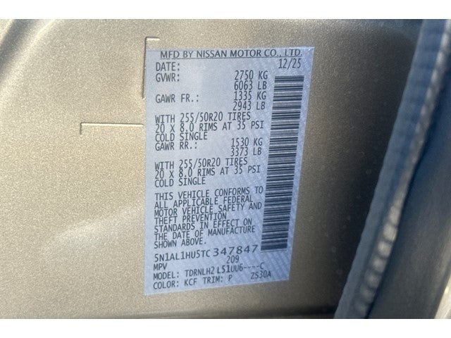 2026 INFINITI QX60 Autograph AWD