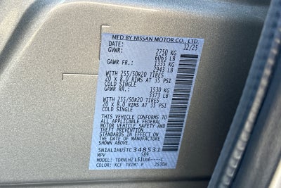 2026 INFINITI QX60 Autograph AWD