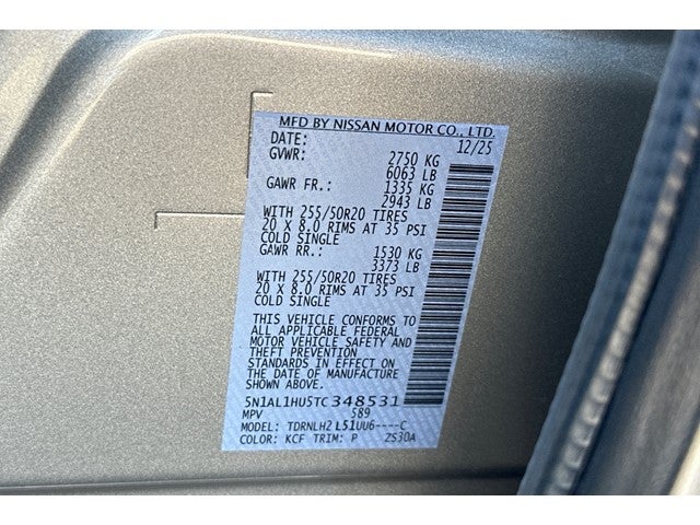 2026 INFINITI QX60 Autograph AWD