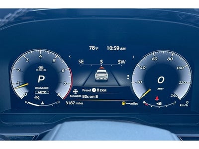 2025 INFINITI QX60 Autograph AWD
