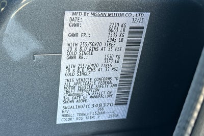 2026 INFINITI QX60 Autograph AWD