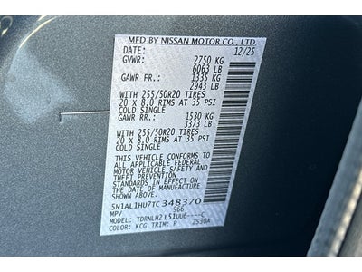 2026 INFINITI QX60 Autograph AWD