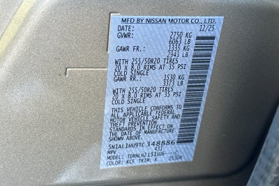 2026 INFINITI QX60 Autograph AWD