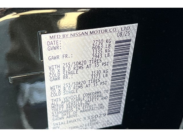 2026 INFINITI QX60 Autograph AWD