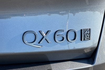 2026 INFINITI QX60 Autograph AWD