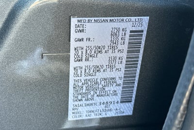 2026 INFINITI QX60 Autograph AWD