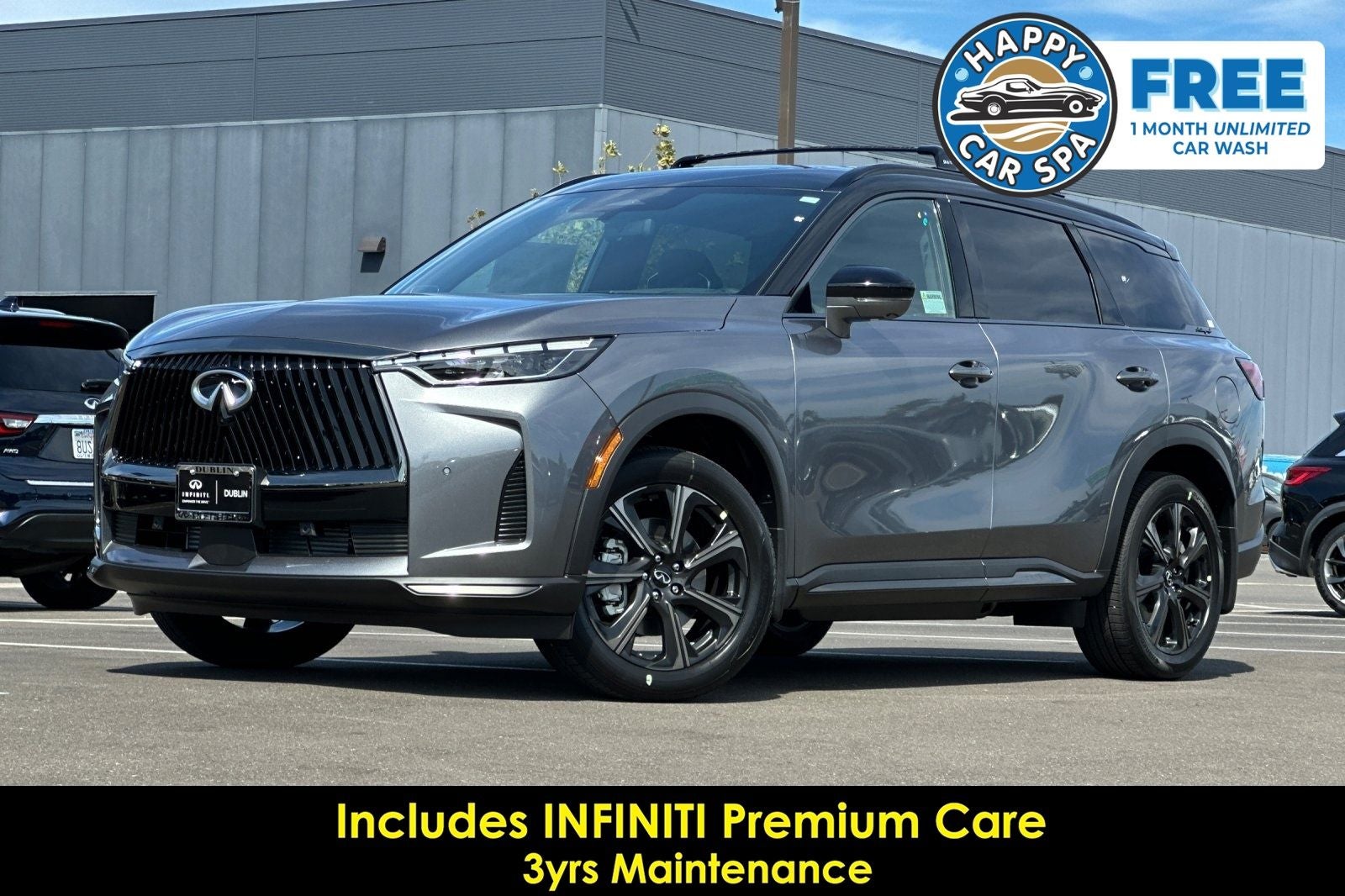2027 INFINITI QX60 Autograph AWD