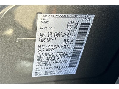 2027 INFINITI QX60 Autograph AWD