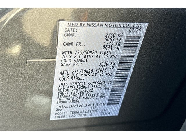 2027 INFINITI QX60 Autograph AWD
