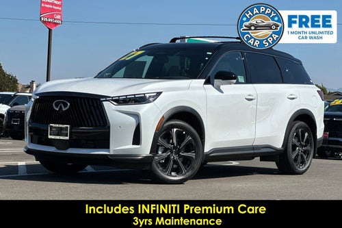 2027 INFINITI QX60 Autograph AWD