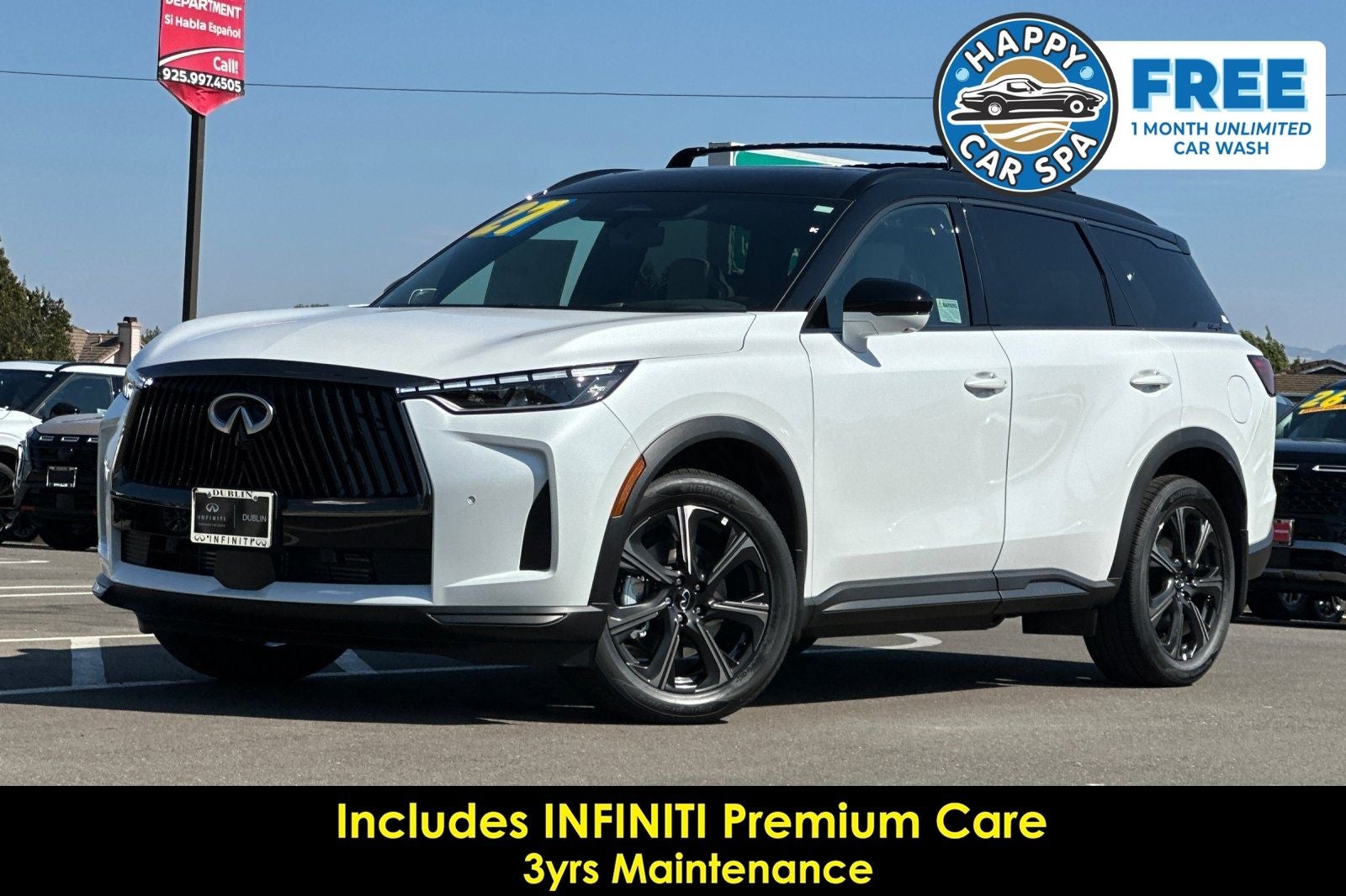 2027 INFINITI QX60 Autograph AWD