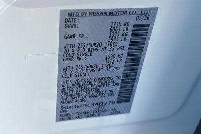 2027 INFINITI QX60 Autograph AWD