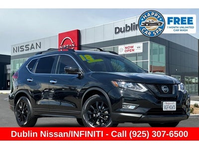 2018 Nissan Rogue SV
