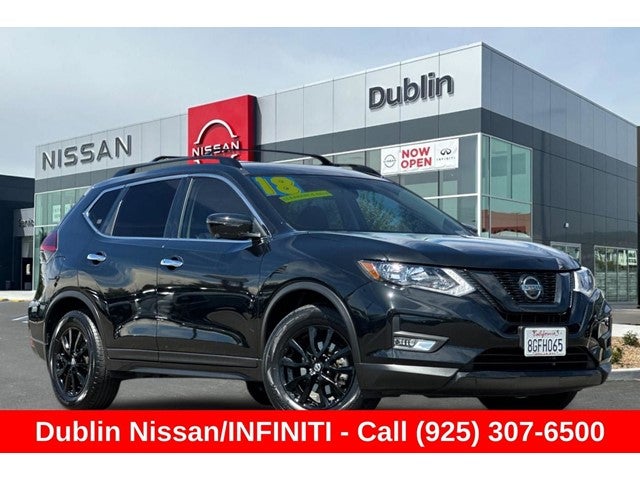 2018 Nissan Rogue SV