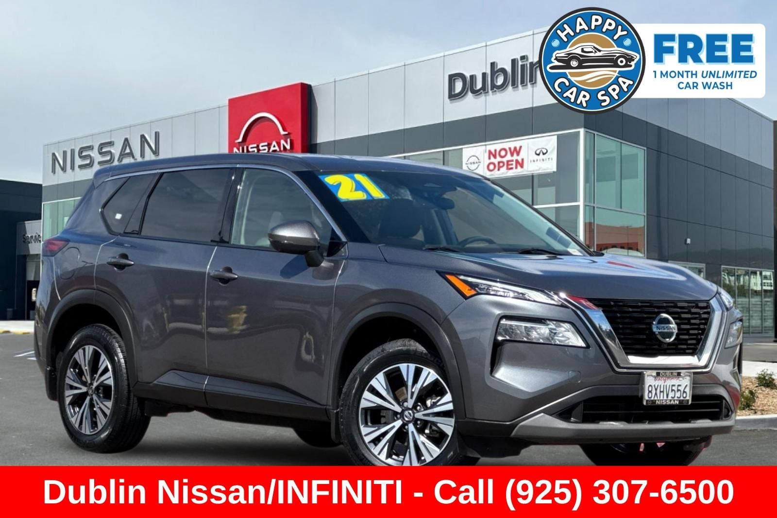 2021 Nissan Rogue SV