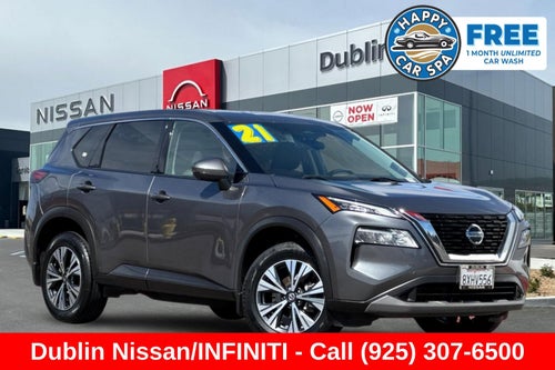 2021 Nissan Rogue SV