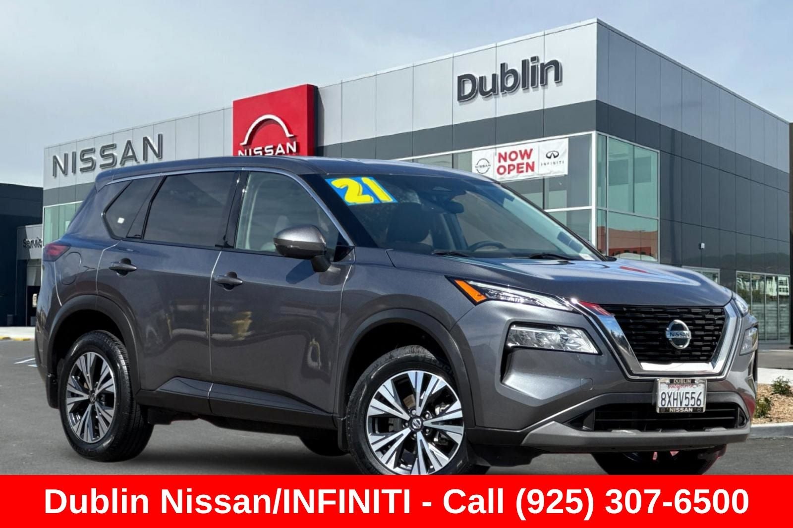 2021 Nissan Rogue SV